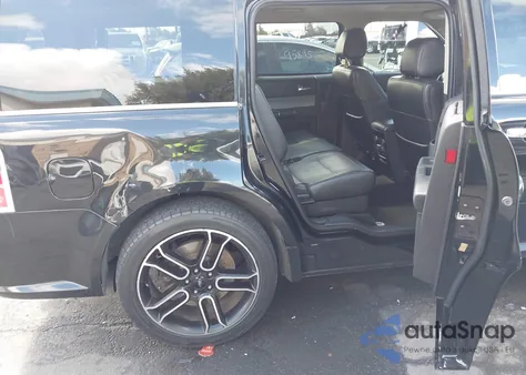 2014 Ford Flex Limited z USA, uszkodzony, nr VIN 2FMGK5D86EBD16848